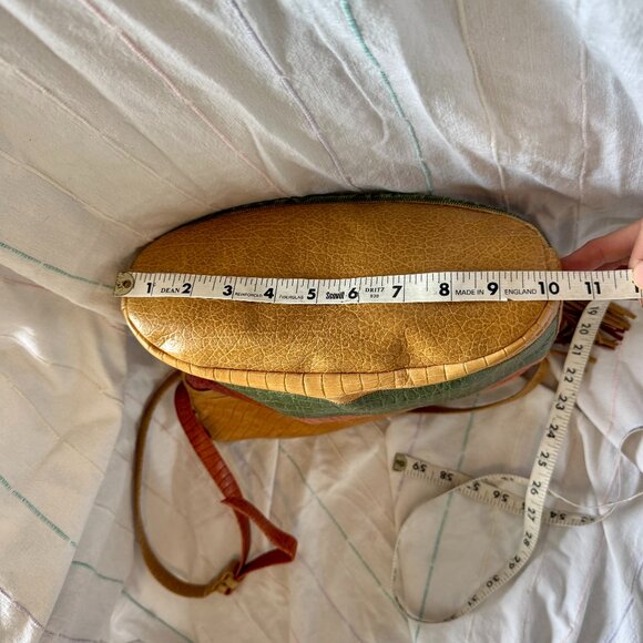 A Vintage SHARIF Designer Leather Purse - Picture 6 of 11